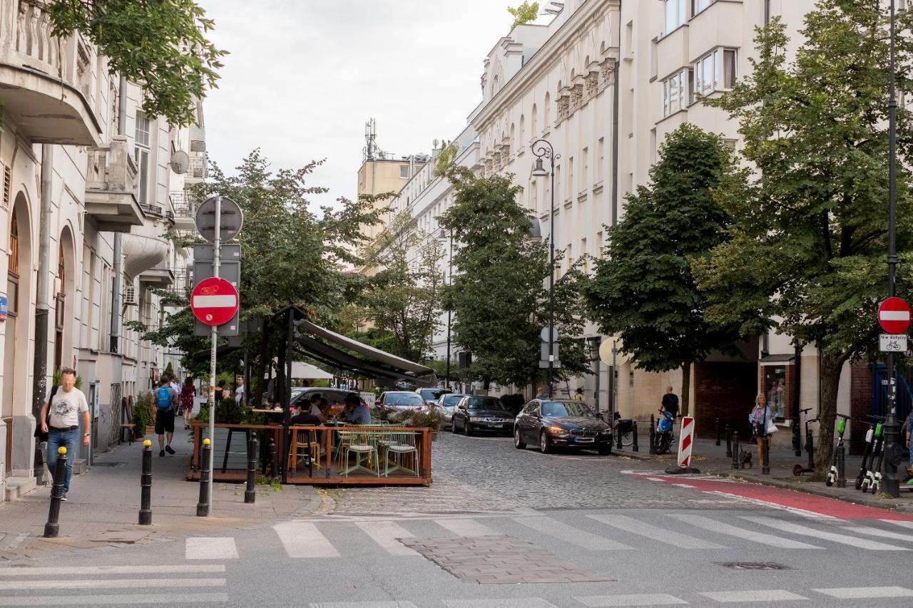City Centre All In One Apartment Варшава Экстерьер фото