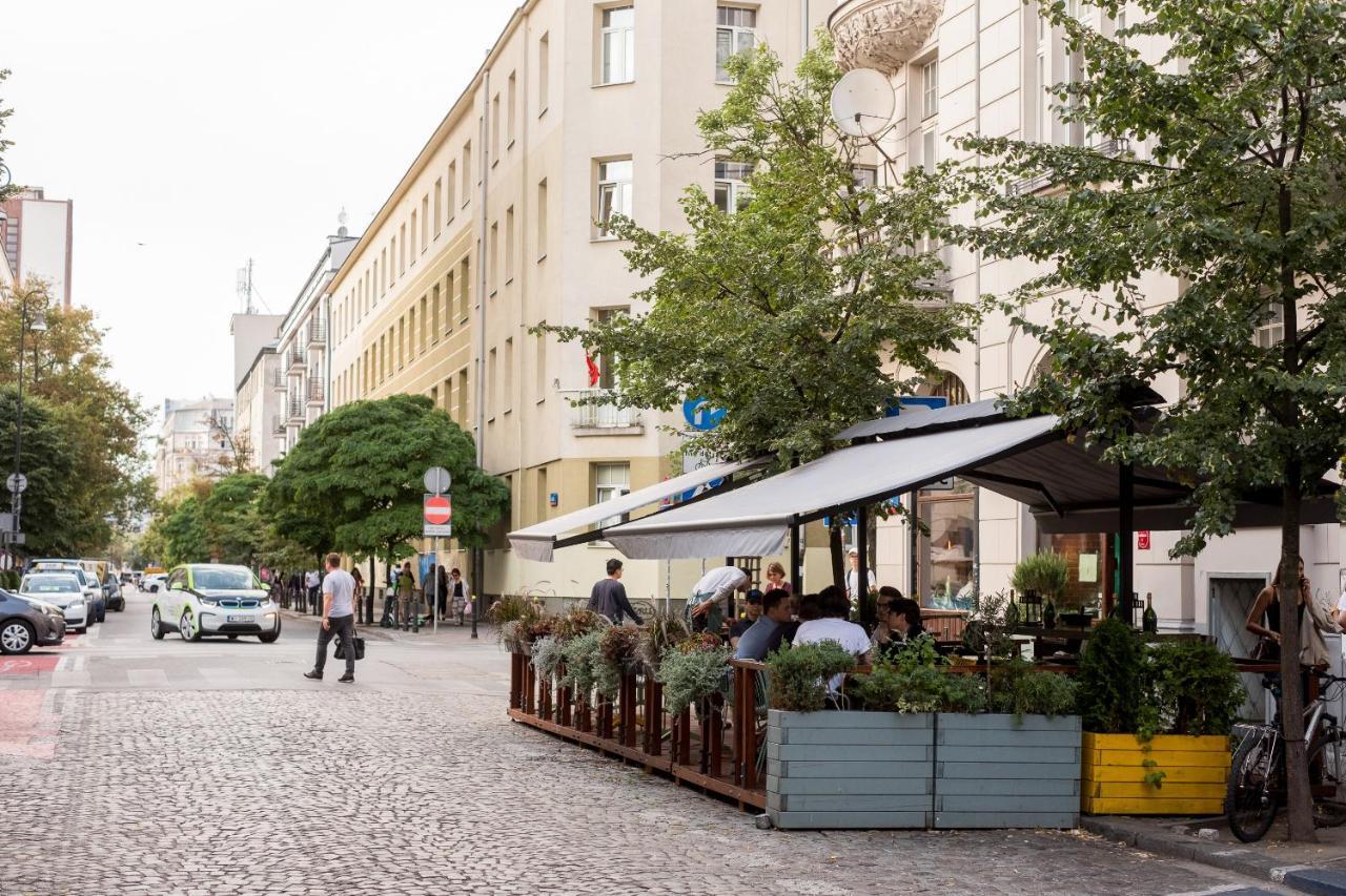 City Centre All In One Apartment Варшава Экстерьер фото
