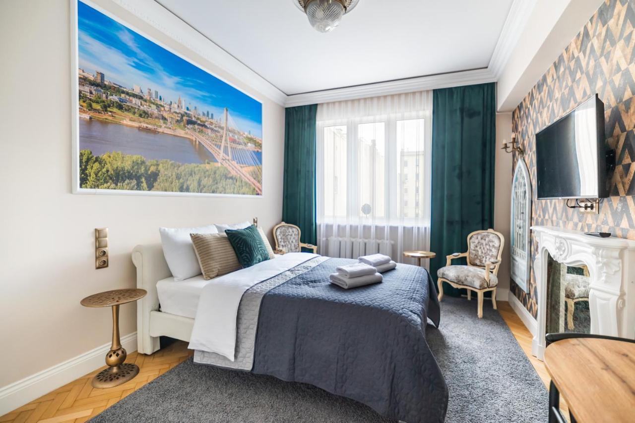City Centre All In One Apartment Варшава Экстерьер фото