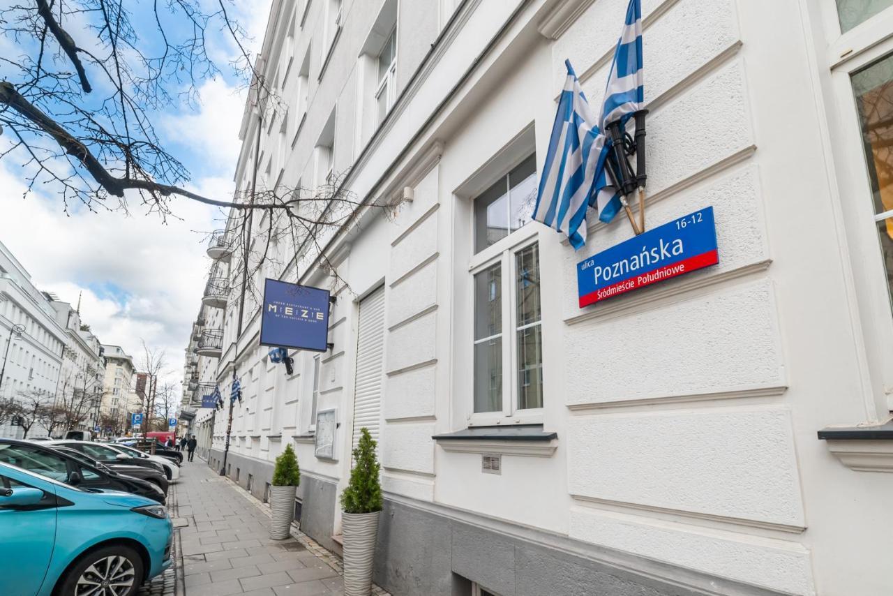 City Centre All In One Apartment Варшава Экстерьер фото
